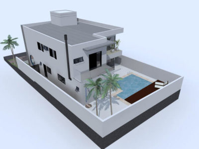 projeto de arquitetura residencia JK 2
