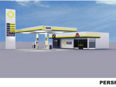 projeto de arquitetura posto de gasolina gas 1
