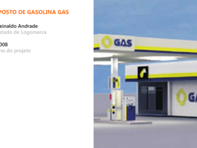 projeto de arquitetura posto de gasolina gas ficha tecnica
